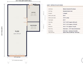 325 Greenhouse Rd, Centerton, AR for lease Floor Plan- Image 1 of 8