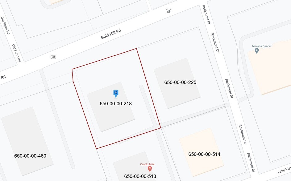 230-246 Rockmont Rd, Fort Mill, SC à louer - Plan cadastral - Image 2 de 8