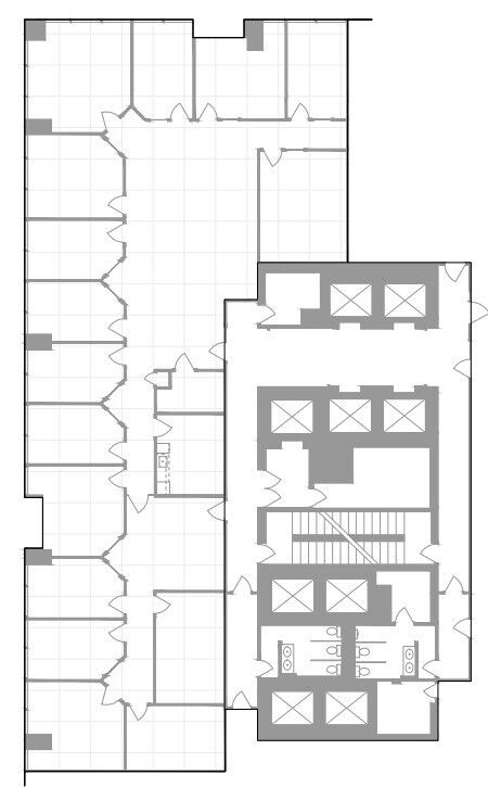 530 8th Ave SW, Calgary, AB for lease Floor Plan- Image 1 of 1