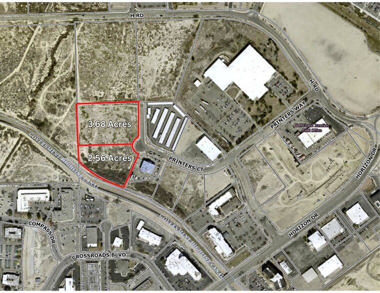 2785-2786 Printers Ct, Grand Junction, CO à vendre - Photo du bâtiment - Image 2 de 4