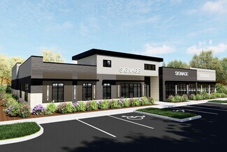 Plus de détails pour 13675 Brooks School Rd, Noblesville, IN - Bureau/Commerce de détail à louer