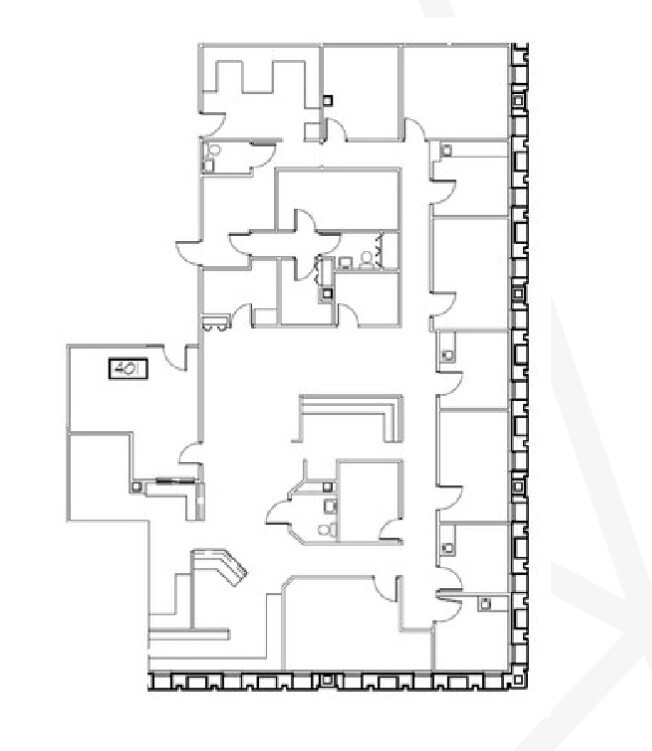 6036 N 19th Ave, Phoenix, AZ à louer Plan d’étage- Image 1 de 1