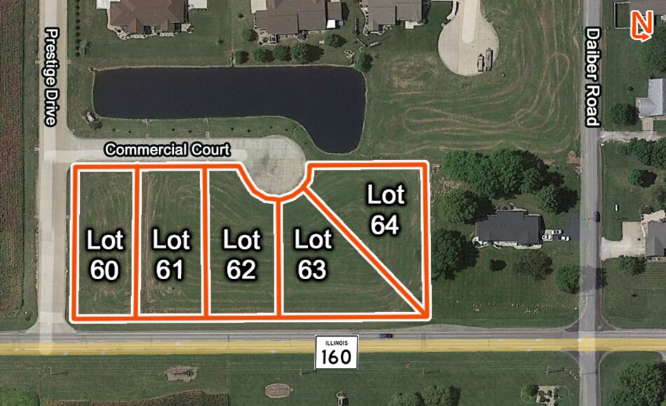 5 Commercial Ct, Highland, IL à vendre - Photo du bâtiment - Image 2 de 4