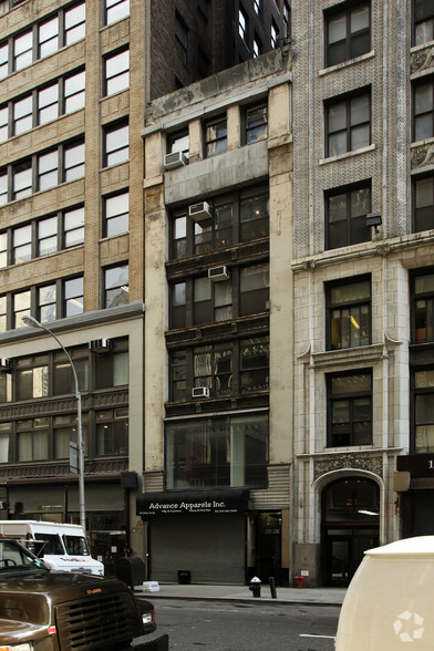 23 W 36th St, New York, NY for lease - Primary Photo - Image 1 of 3