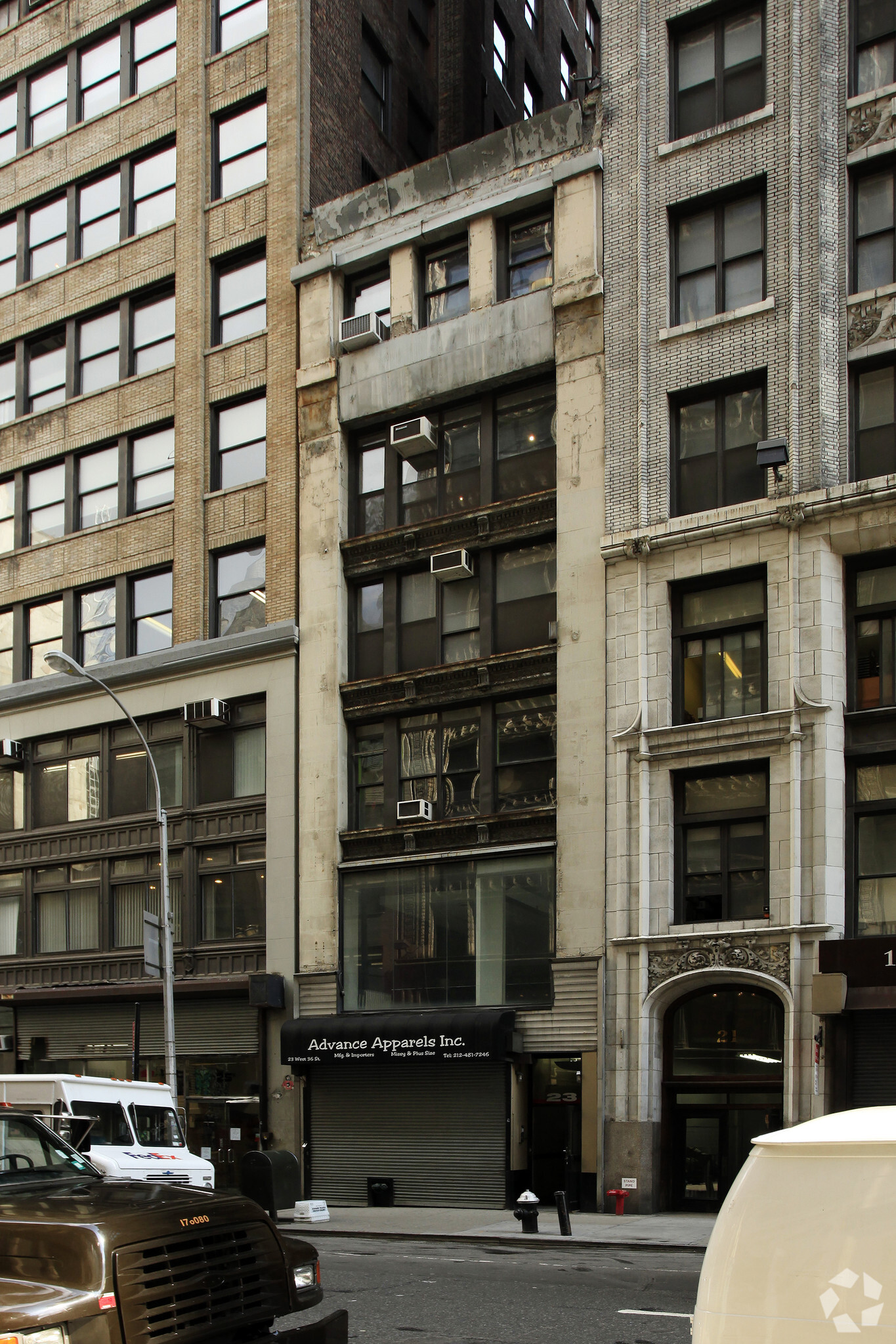 23 W 36th St, New York, NY for lease Primary Photo- Image 1 of 4