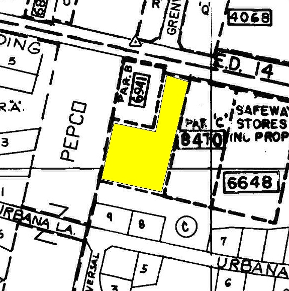 13613-13637 Annapolis Rd, Bowie, MD à vendre - Plan cadastral - Image 3 de 35