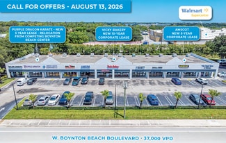 More details for 3301 W Boynton Beach Blvd, Boynton Beach, FL - Retail for Sale
