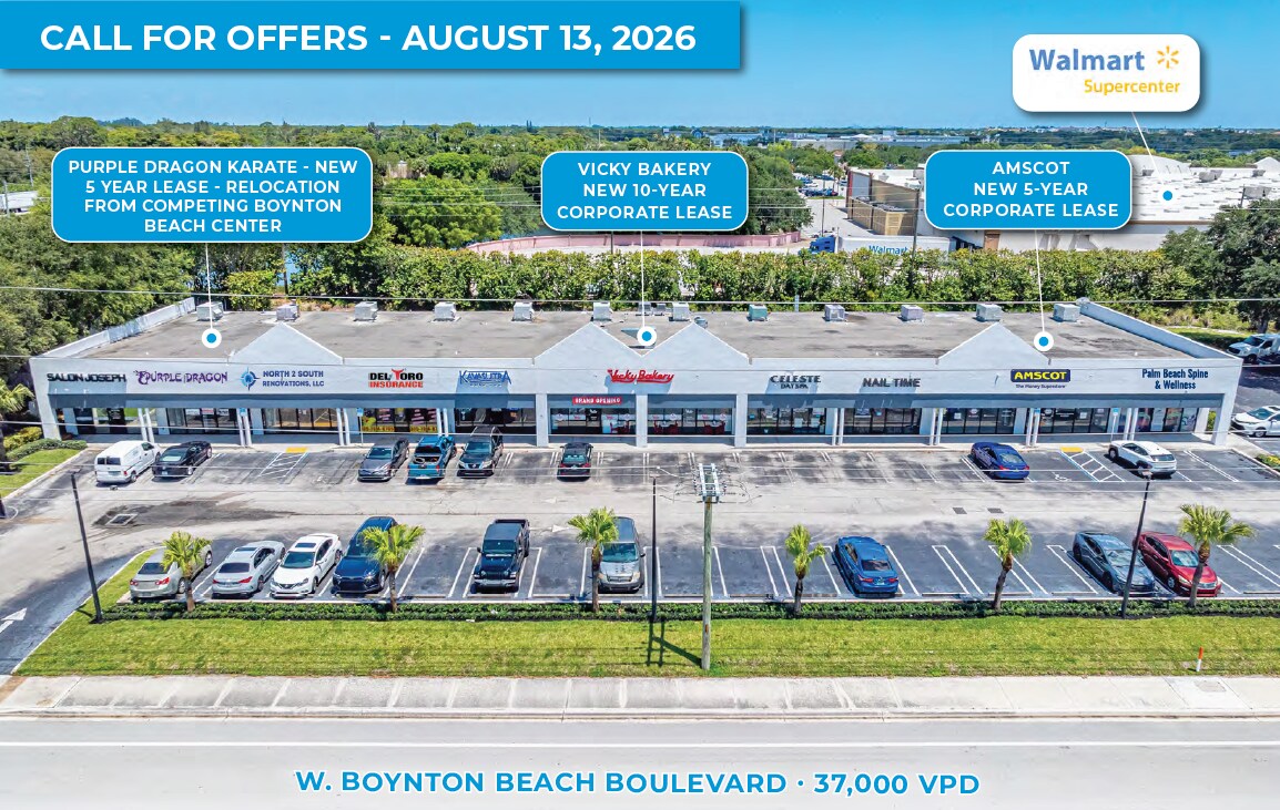 3301 W Boynton Beach Blvd, Boynton Beach, FL à vendre Photo du bâtiment- Image 1 de 15