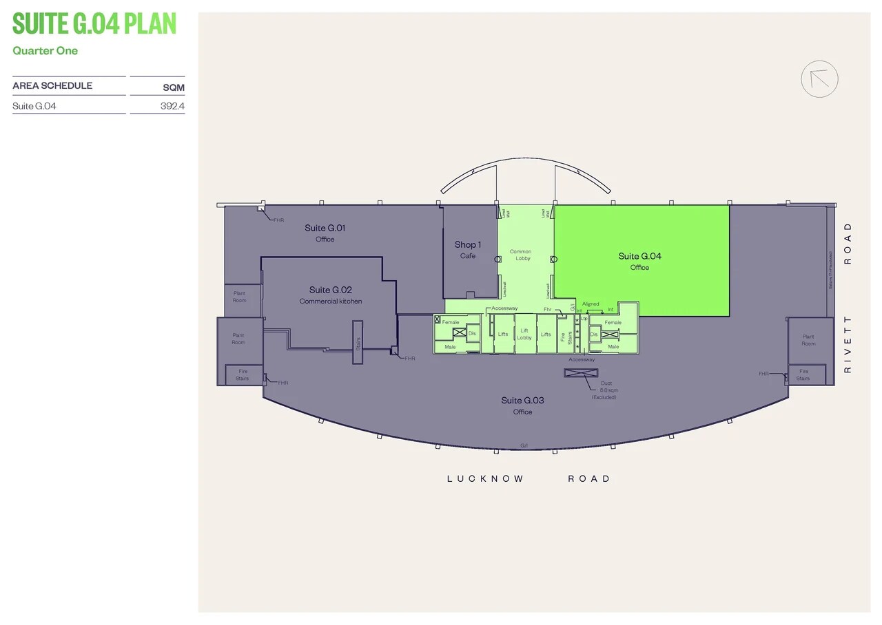 1 Epping Rd, NORTH RYDE for lease Floor Plan- Image 1 of 1