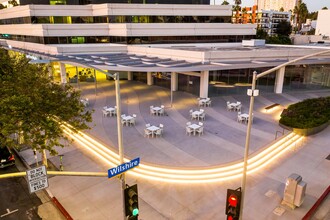 401 Wilshire Blvd, Santa Monica, CA - Aérien  Vue de la carte