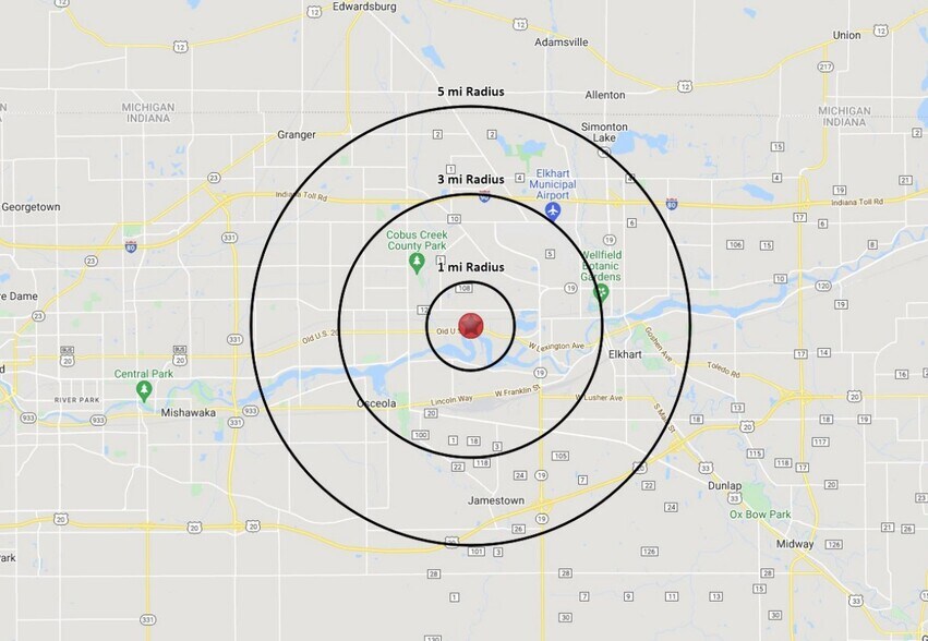 3705 Manchester Dr, Elkhart, IN à louer - Photo du bâtiment - Image 3 de 12