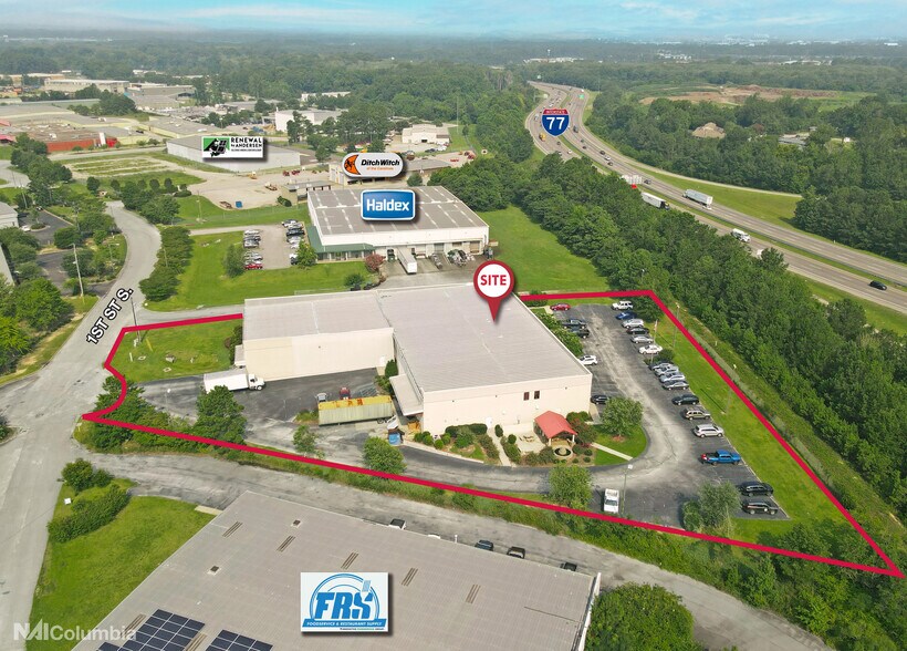 1261 1st St S, Columbia, SC à vendre - Photo du bâtiment - Image 3 de 20