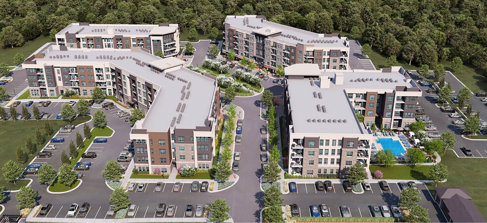 4000 Paseo Pl, Holly Springs, NC for lease - Building Photo - Image 2 of 5