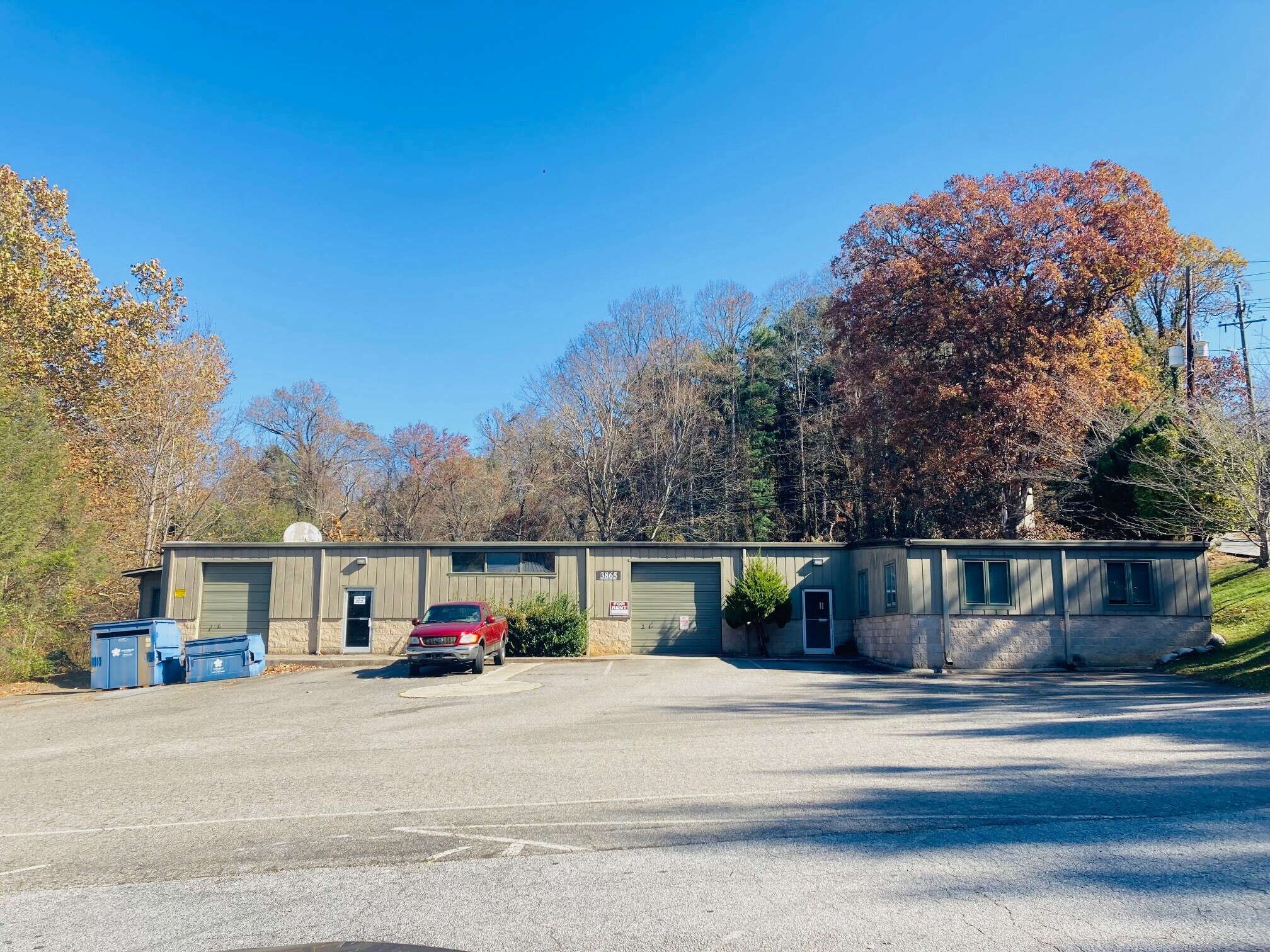 3865 Sweeten Creek Rd, Arden, NC for lease Building Photo- Image 1 of 7