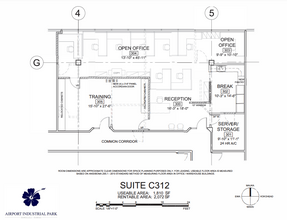 3375 Koapaka St, Honolulu, HI à louer Plan d  tage- Image 1 de 1