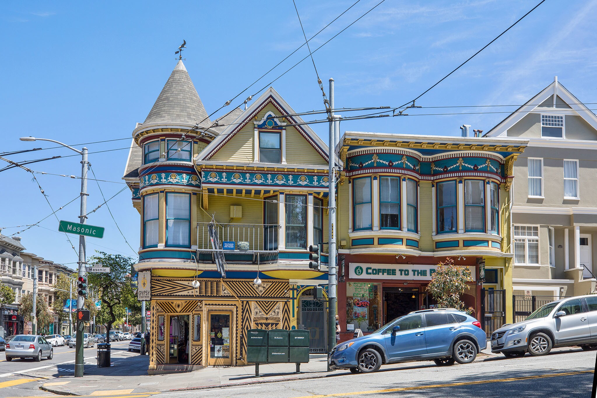 1391 Haight St, San Francisco, CA à vendre Photo du bâtiment- Image 1 de 11