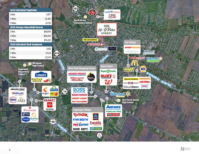 218 St Peter St, New Iberia, LA à vendre - Photo du bâtiment - Image 3 de 4