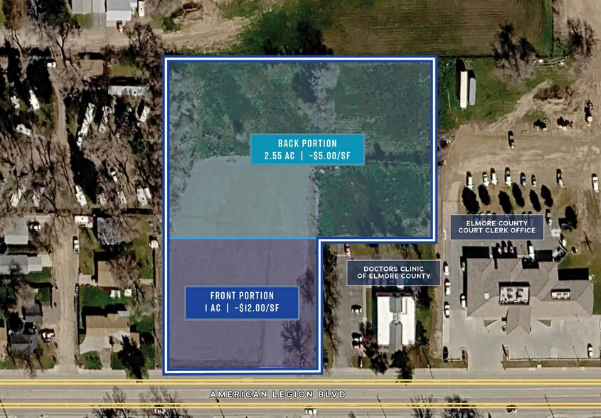 TBD American Legion Blvd, Mountain Home, ID for sale - Building Photo - Image 2 of 2