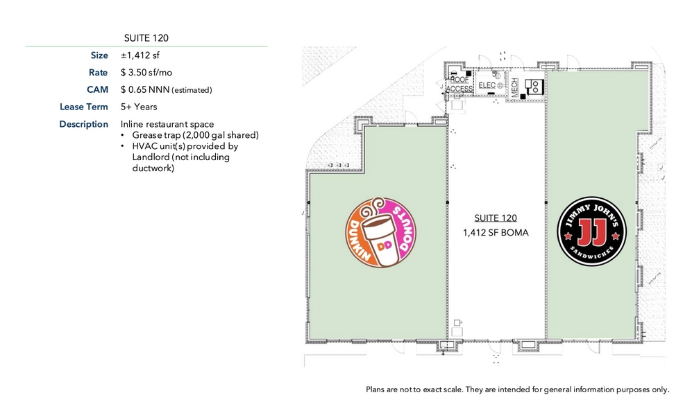 Deer Springs & N 5th St, North Las Vegas, NV for lease - Floor Plan - Image 2 of 4