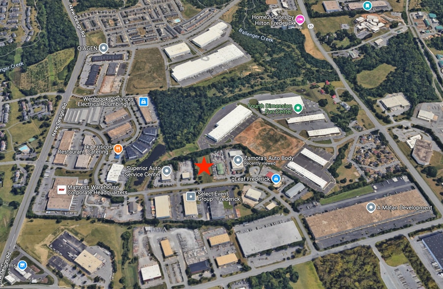 4620 Wedgewood Blvd, Frederick, MD à vendre - Photo du bâtiment - Image 2 de 3