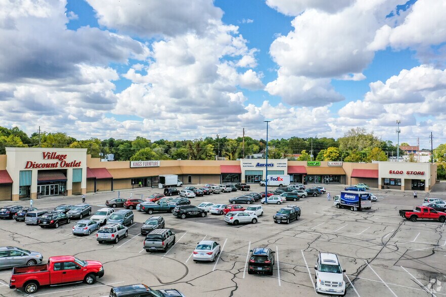 3816-4000 Linden Ave, Dayton, OH à louer - Photo du bâtiment - Image 3 de 5