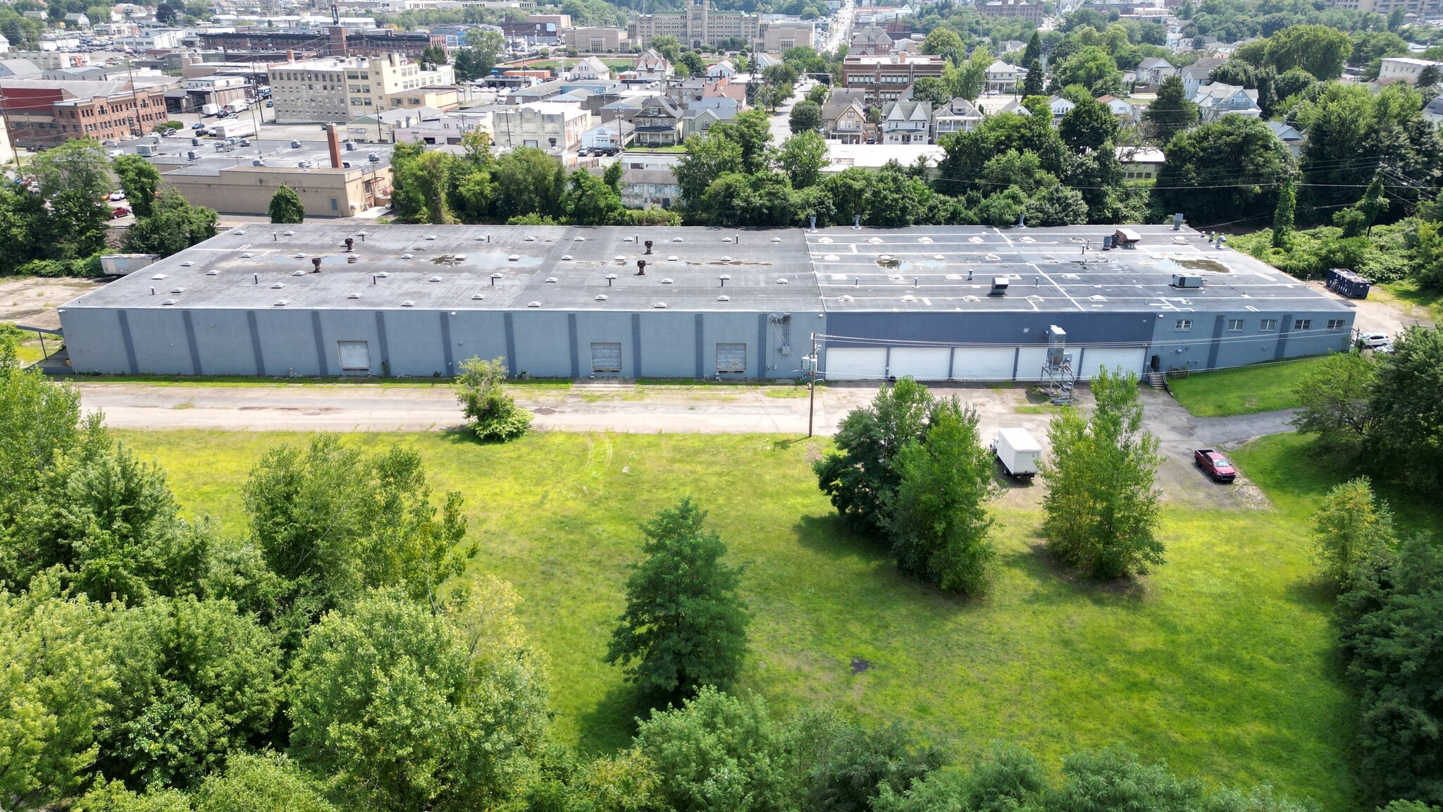 40 Poplar St, Scranton, PA for lease Building Photo- Image 1 of 19