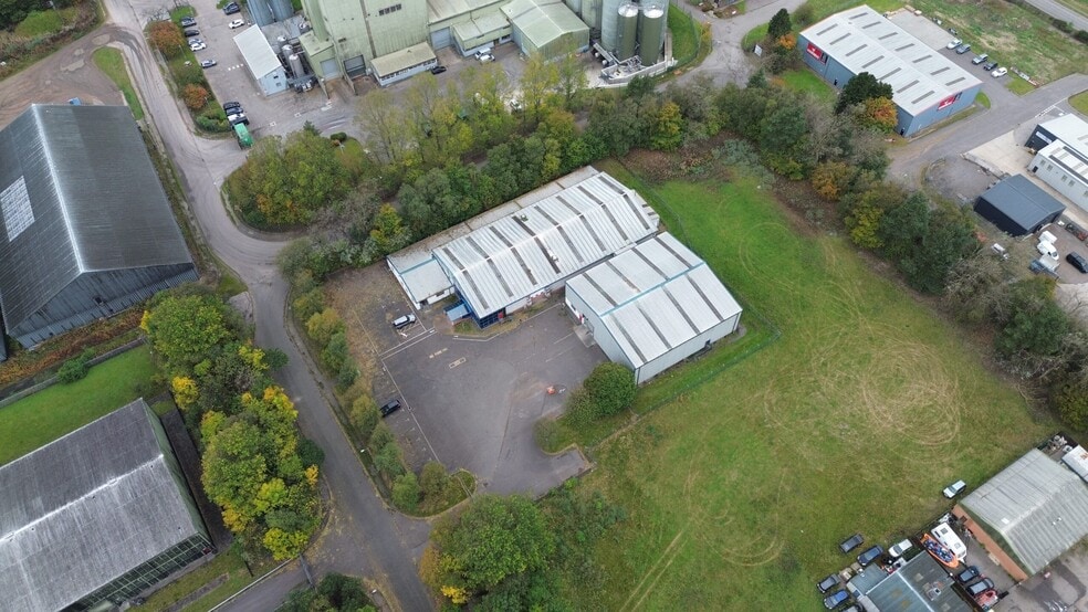 Inverbreakie Industrial Estate, Invergordon for lease - Aerial - Image 2 of 2