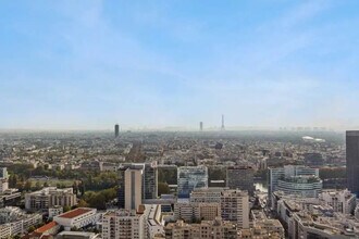 Courbevoie, HDS - Aerial map view