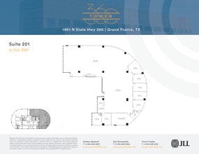 1901 N State Highway 360, Grand Prairie, TX for lease Floor Plan- Image 1 of 1