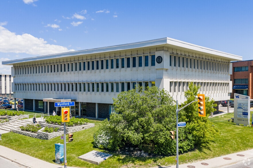 20 Wynford Dr, Toronto, ON for lease - Building Photo - Image 2 of 3