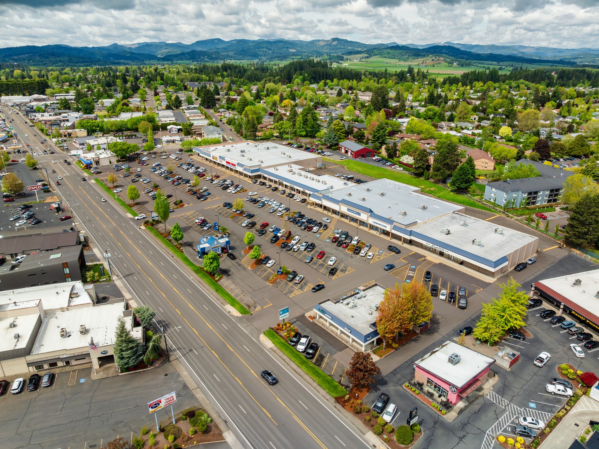 1421-1691 NE Highway 99, Mcminnville, OR for lease Aerial- Image 1 of 15