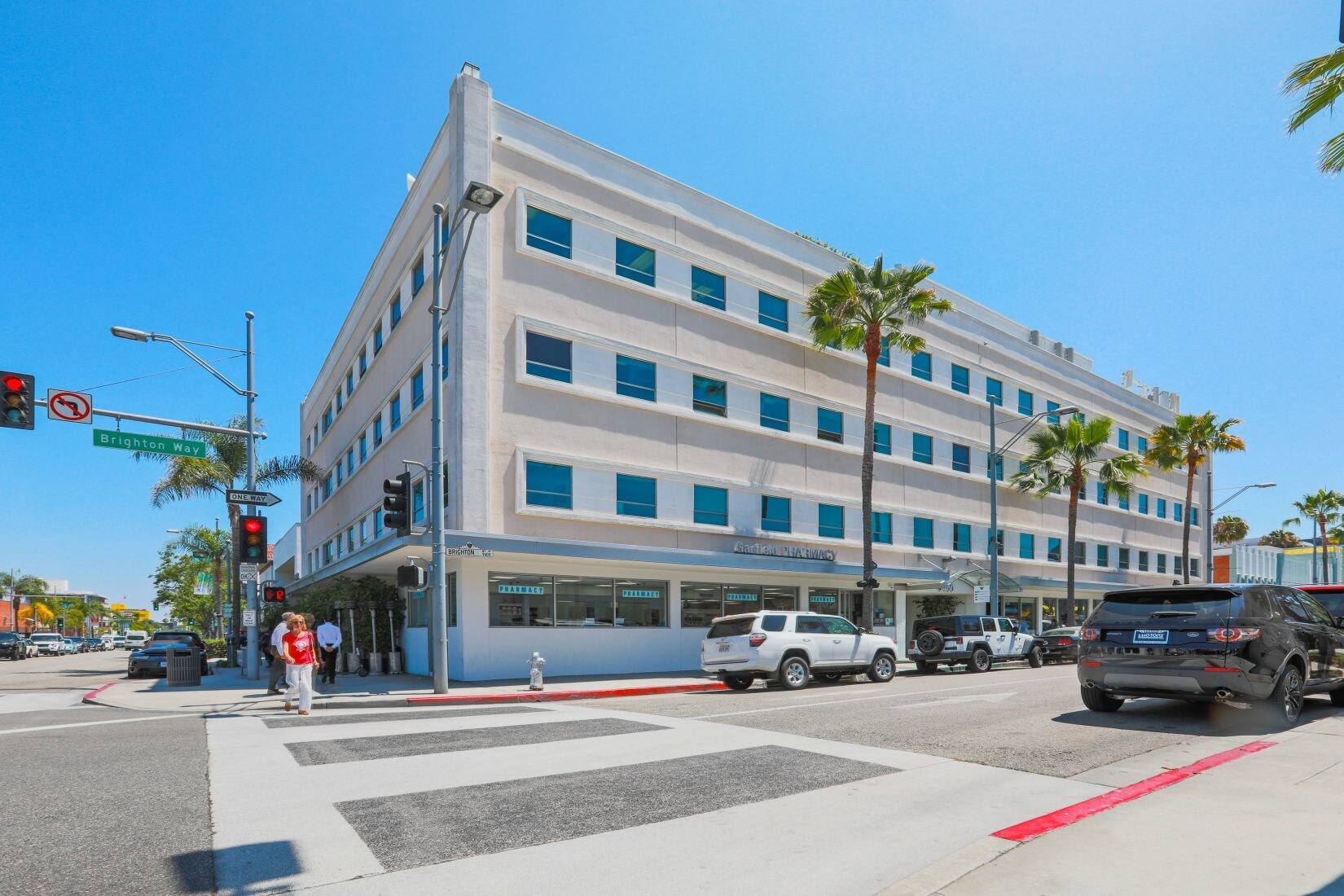 9400-9414 Brighton Way, Beverly Hills, CA à louer Photo du bâtiment- Image 1 de 20