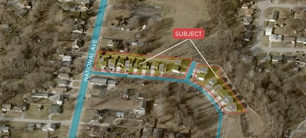 1225 E Paragon, Springfield, MO - AERIAL map view - Image1