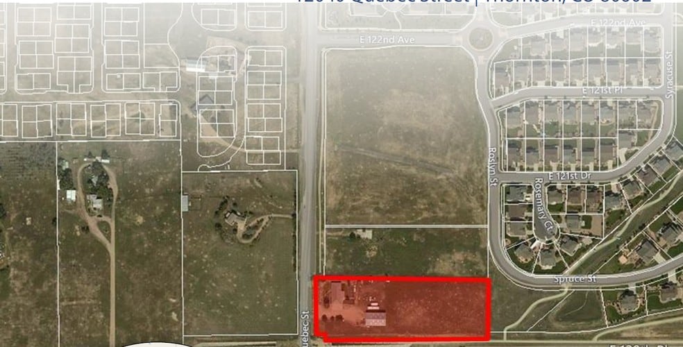 12040 Quebec St, Thornton, CO for sale - Aerial - Image 2 of 11