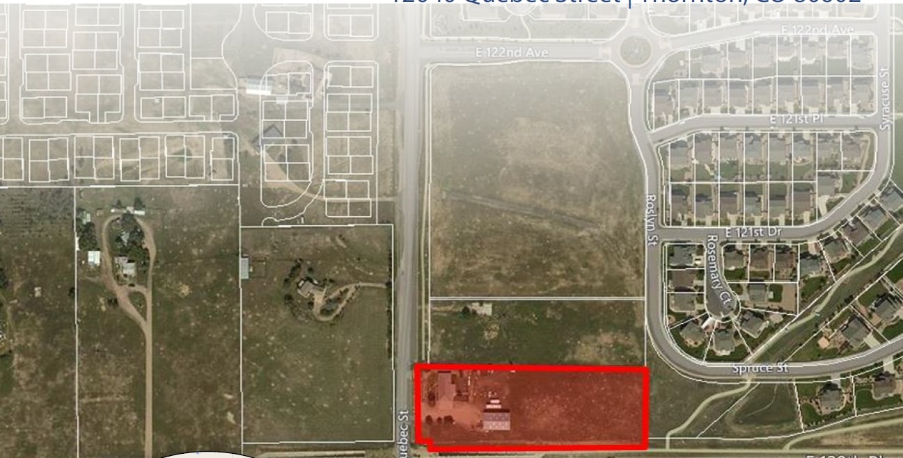 12040 E Quebec St, Thornton, CO à vendre Photo principale- Image 1 de 7