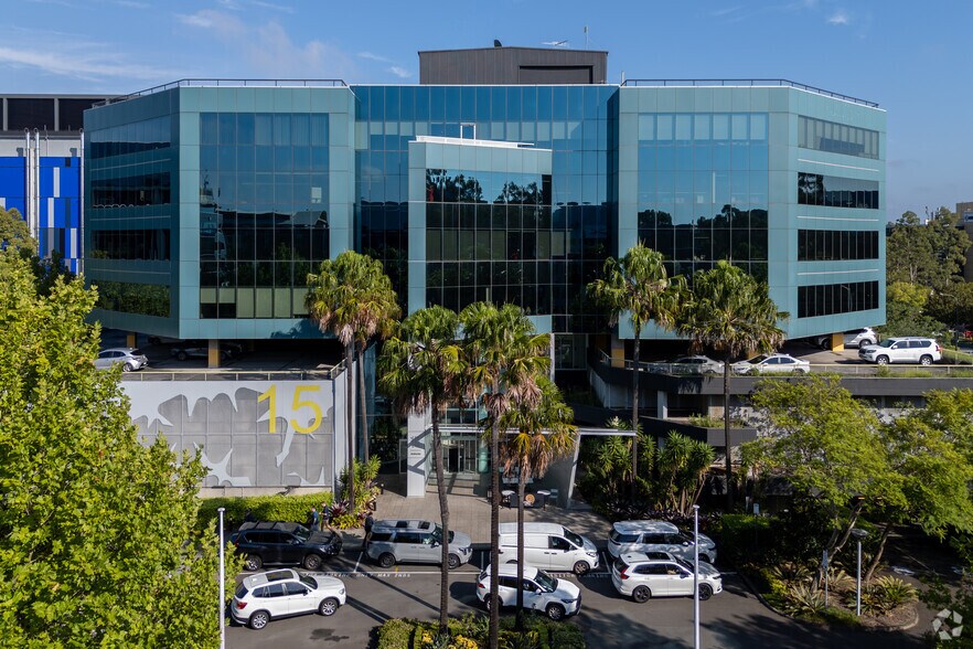 15 Talavera Rd, Macquarie Park à louer - Photo du bâtiment - Image 3 de 4