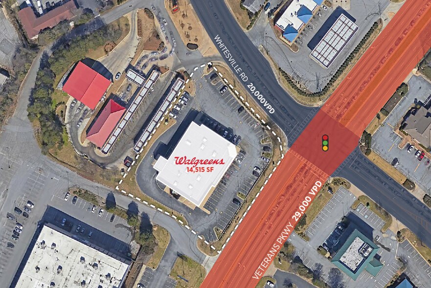 5707 Veterans Pky, Columbus, GA à vendre - Photo du bâtiment - Image 3 de 5