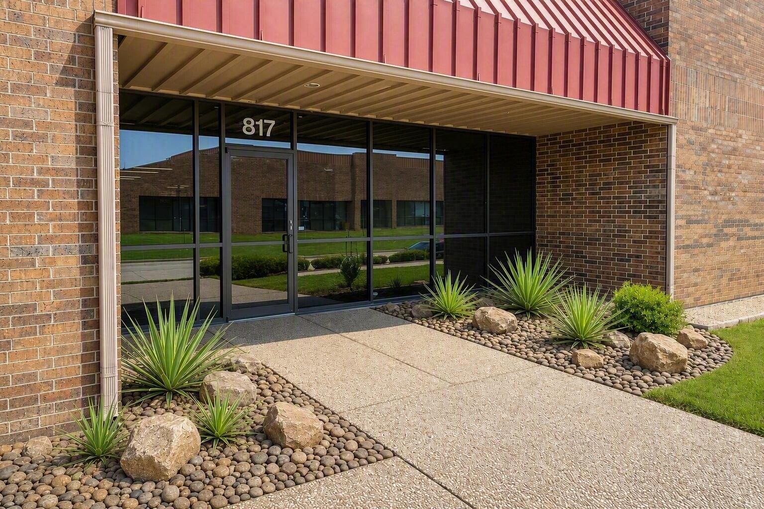 801-815 Greenview Dr, Grand Prairie, TX à louer Photo du bâtiment- Image 1 de 34