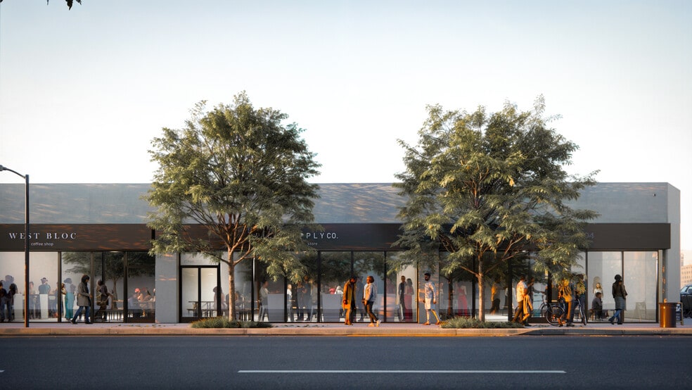 1508-1530 W Pico Blvd, Los Angeles, CA for lease - Primary Photo - Image 1 of 3