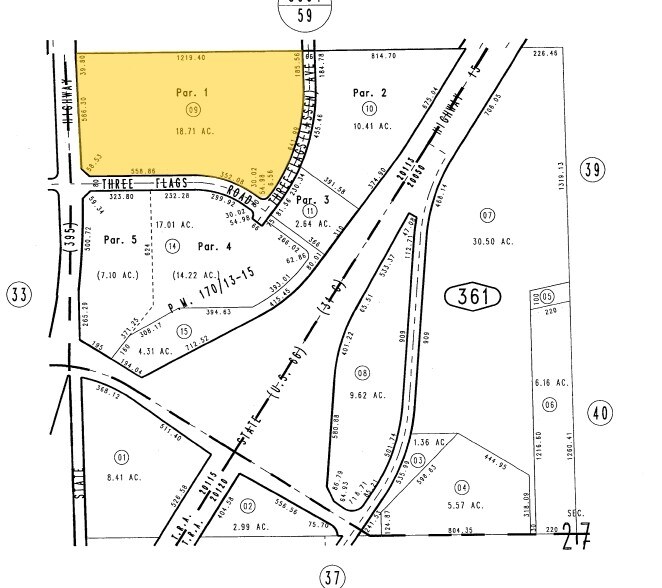 8685 Hwy 395, Hesperia, CA à louer - Plan cadastral - Image 2 de 2