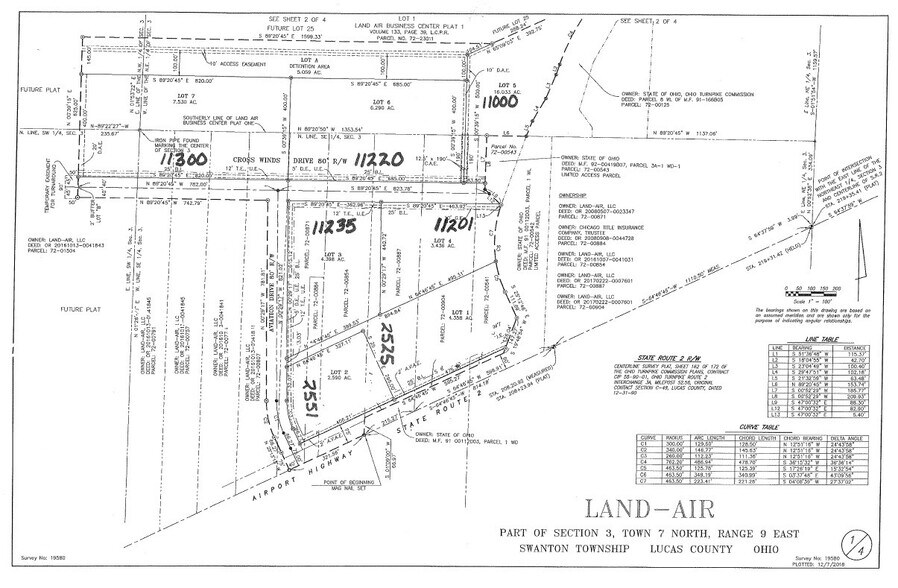 11000 Crosswinds, Swanton, OH à louer - Plan de site - Image 2 de 3