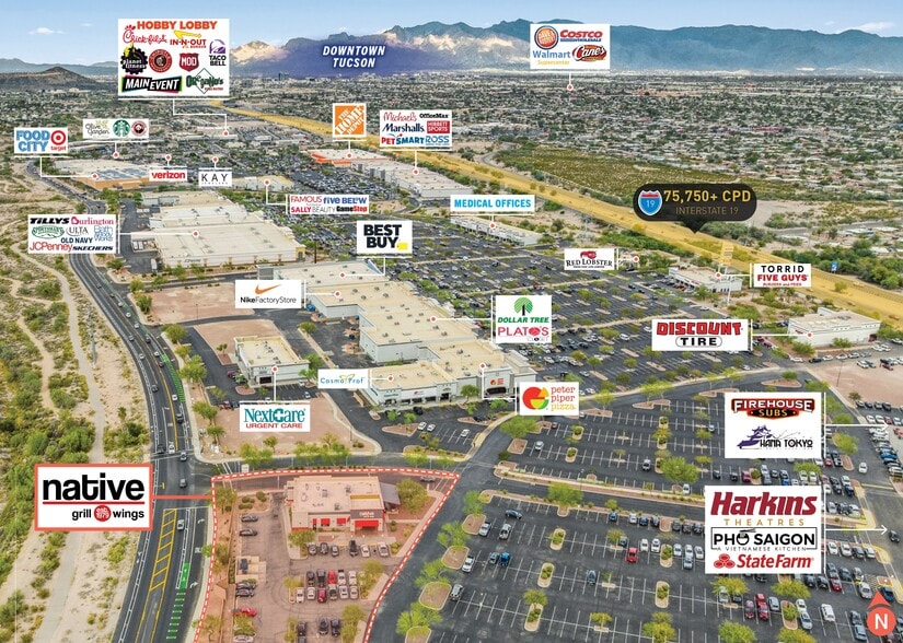 5421 S Calle Santa Cruz, Tucson, AZ for sale - Building Photo - Image 3 of 5