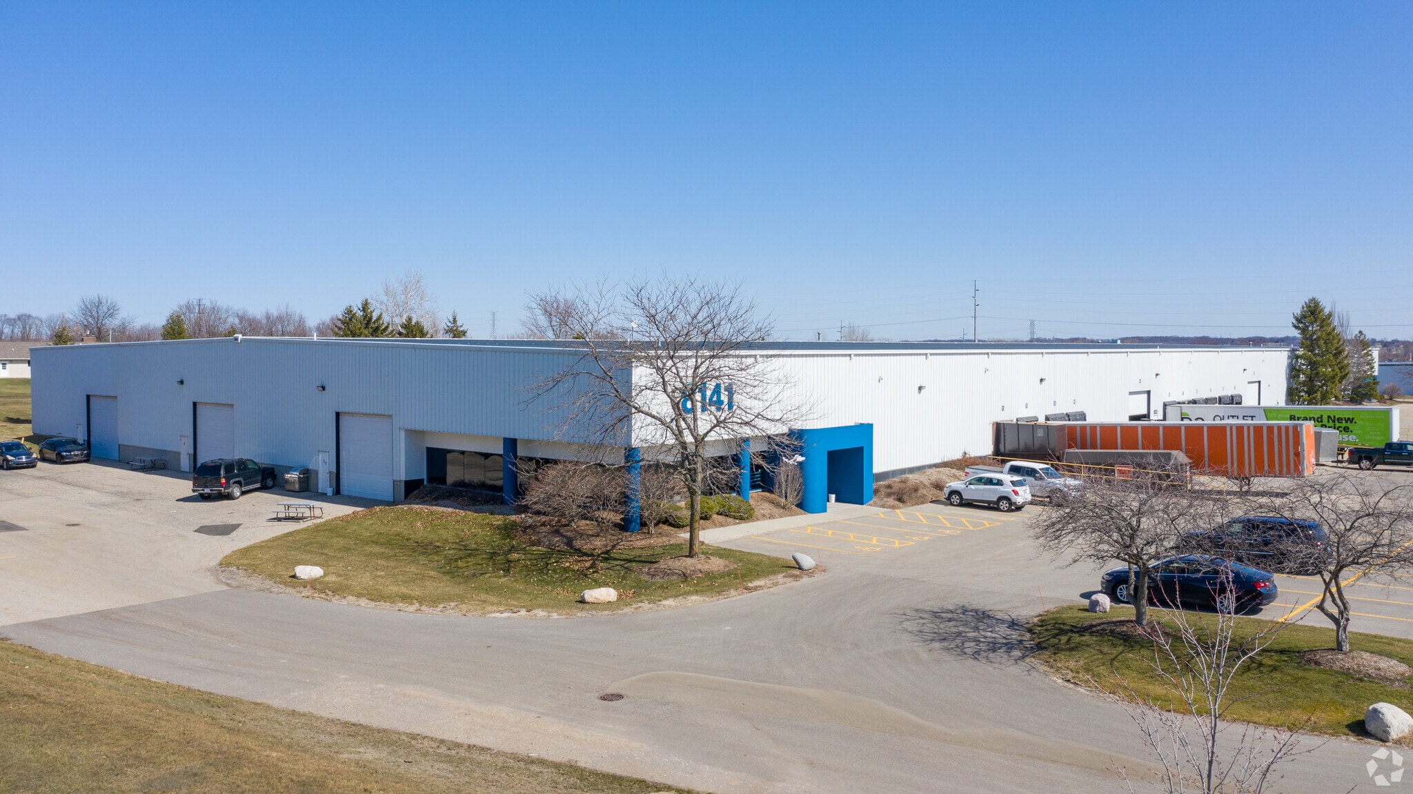 8141 Logistics Dr, Zeeland, MI for lease Primary Photo- Image 1 of 6