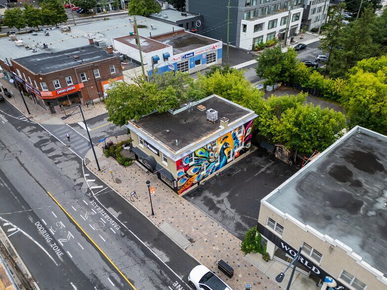 1195 Wellington St, Ottawa, ON à vendre - Photo du bâtiment - Image 2 de 11