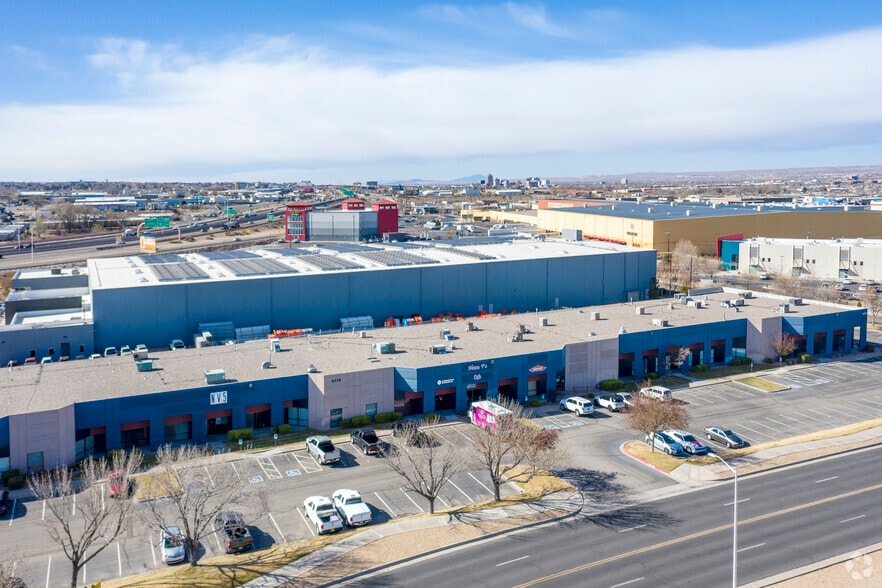 4374 Alexander Blvd NE, Albuquerque, NM à louer - Aérien - Image 2 de 8