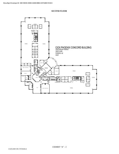 2222 W Dunlap Ave, Phoenix, AZ for lease - Site Plan - Image 1 of 11