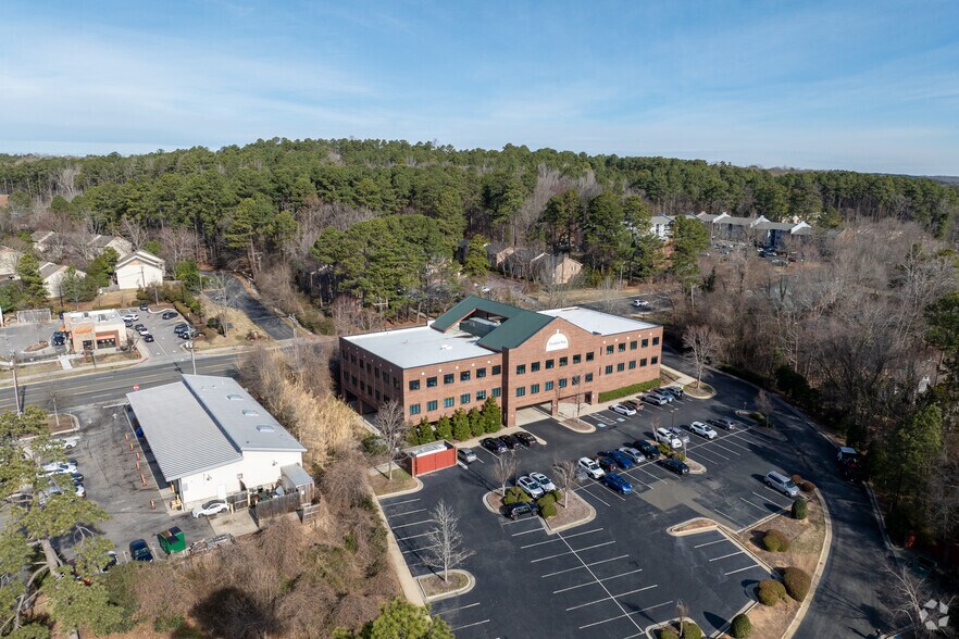 1512 E Franklin St, Chapel Hill, NC à louer - Aérien - Image 3 de 14
