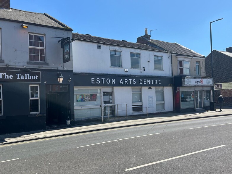 176-178 High St, Eston for sale - Building Photo - Image 1 of 6