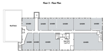 128-152 32nd St, Brooklyn, NY for lease Floor Plan- Image 1 of 1