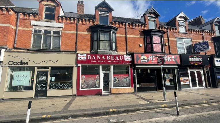 138 Linthorpe Rd, Middlesbrough for lease - Primary Photo - Image 1 of 1